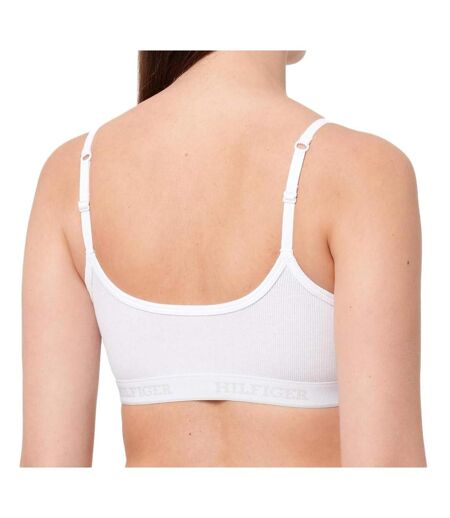 Brassière Blanche Femme Tommy Hilfiger Unlined - L