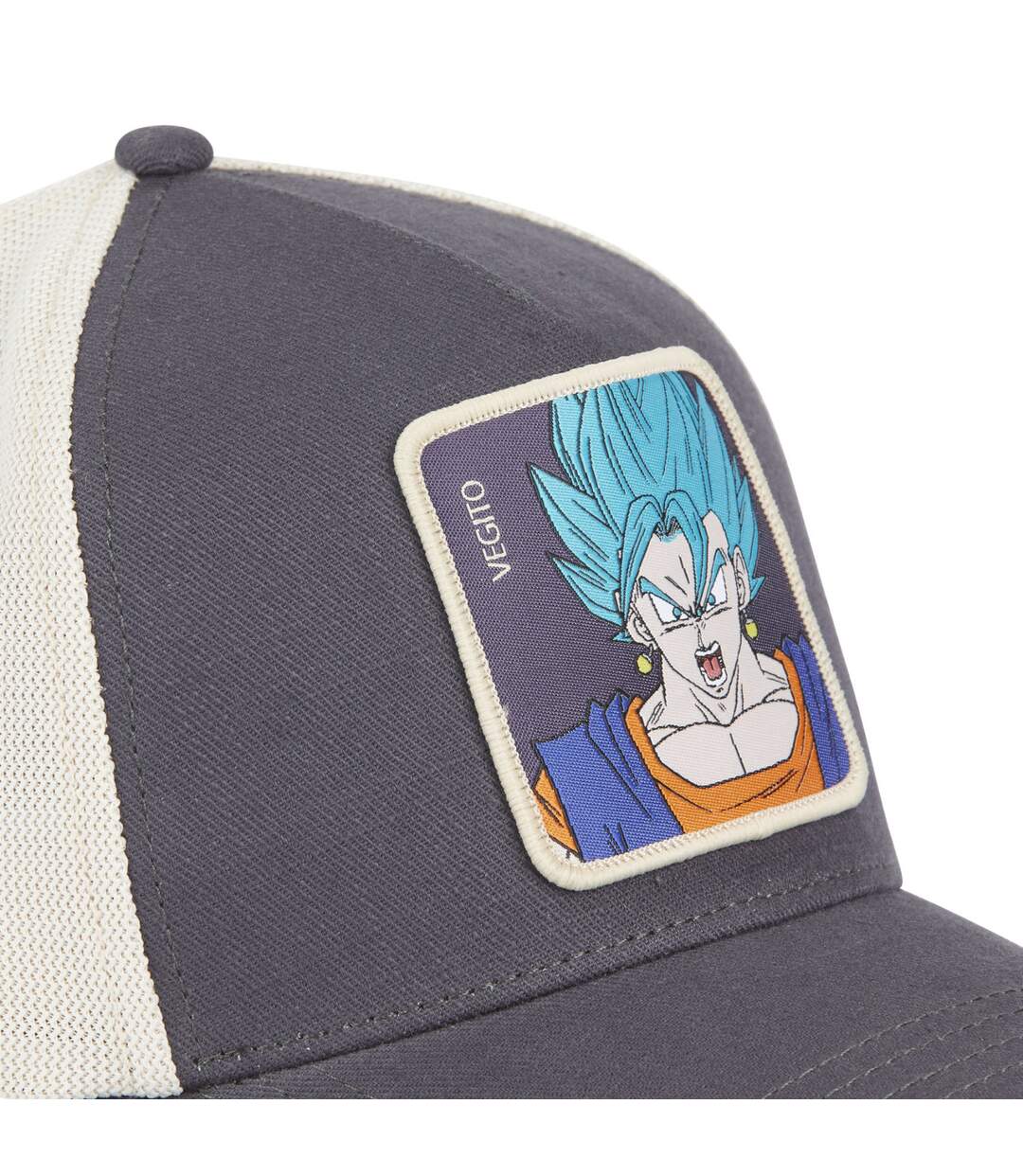 Casquette homme trucker Dragon Ball Z Vegito Capslab Capslab-3