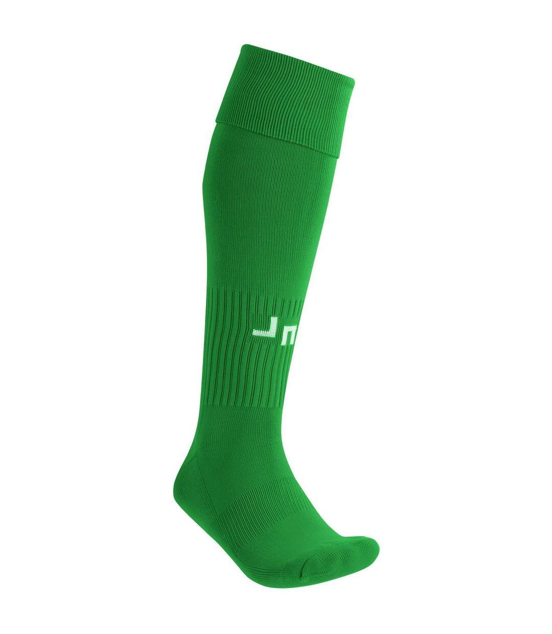 chaussettes sport unies - football - JN342 - vert-1