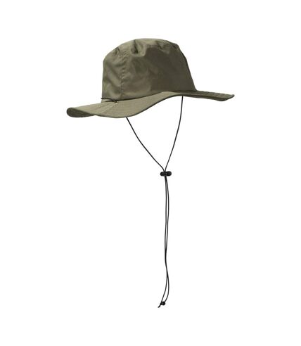 Mountain Warehouse Australian Waterproof Wide Brim Hat (Green) - UTMW546