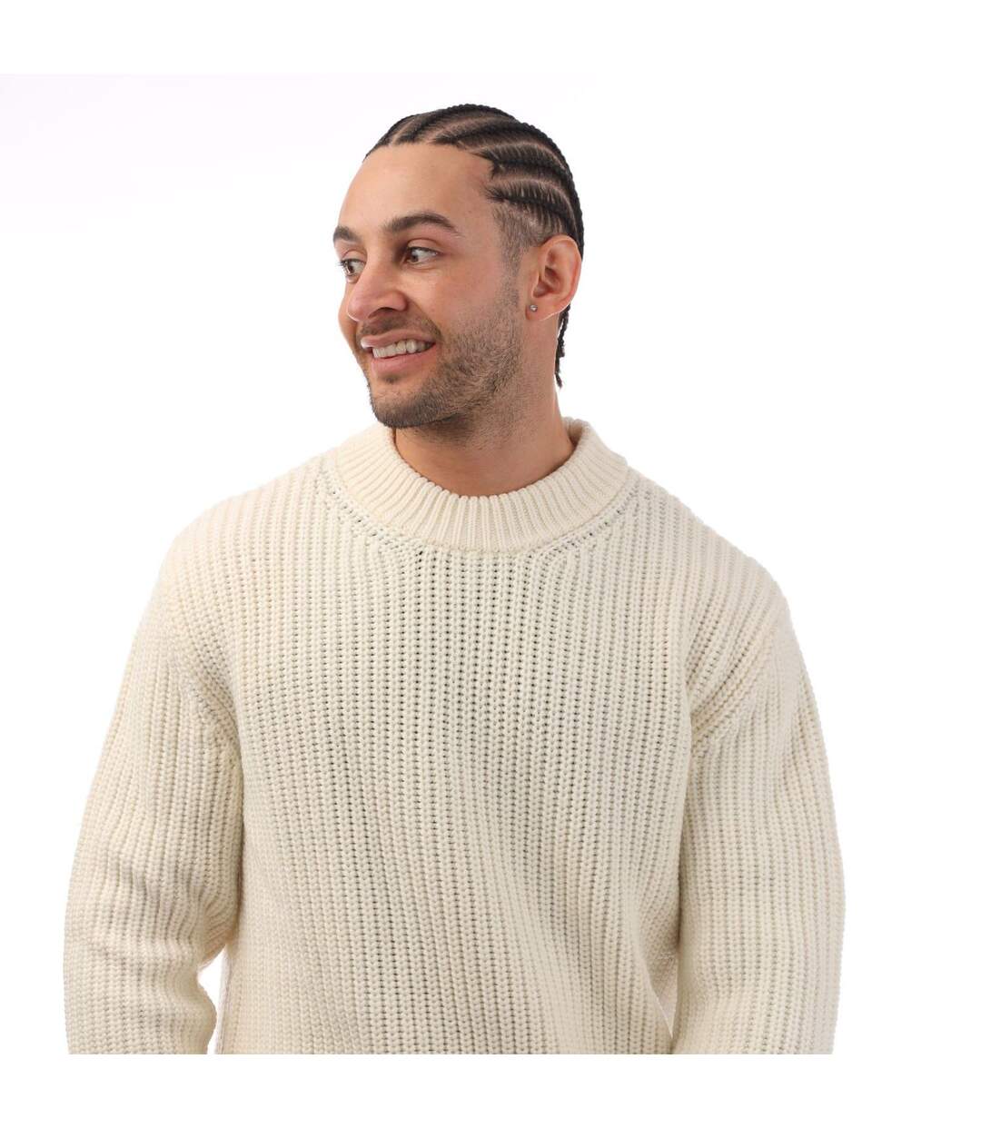 Sweat Maradeo Homme Blanc Boss-4
