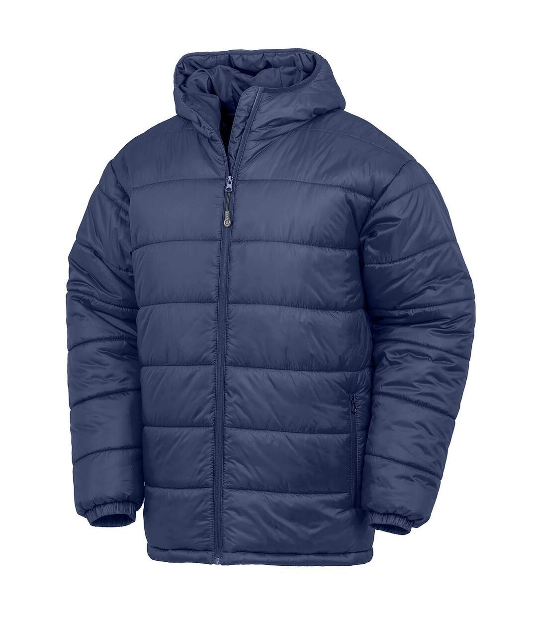 Parka Adulte Bleu Marine Result Genuine Recycled-1