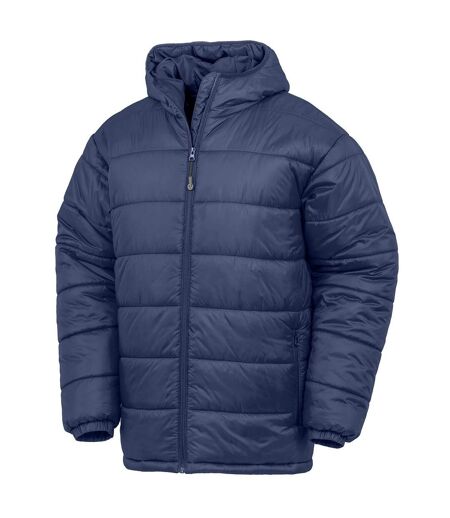 Result Genuine Recycled - Parka - Adulte (Bleu marine) - UTRW10100