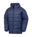 Parka Adulte Bleu Marine Result Genuine Recycled-1