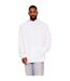 Sweat À Capuche Homme Blanc Casual Classics-1
