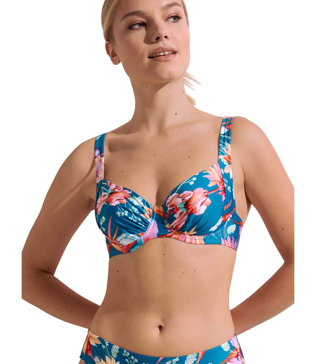 Haut maillot de bain armaturé Rimini Lisca-1