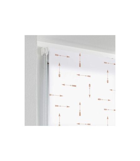Store Enrouleur Tamisant Flechaline 90x180cm Blanc