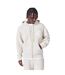 Mens Wool Blend Soft Full Zip Hoodie Beige Couture Club-1