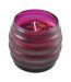 Bougie Verrine Parfumée Opaque 8cm Fruits Rouges-1