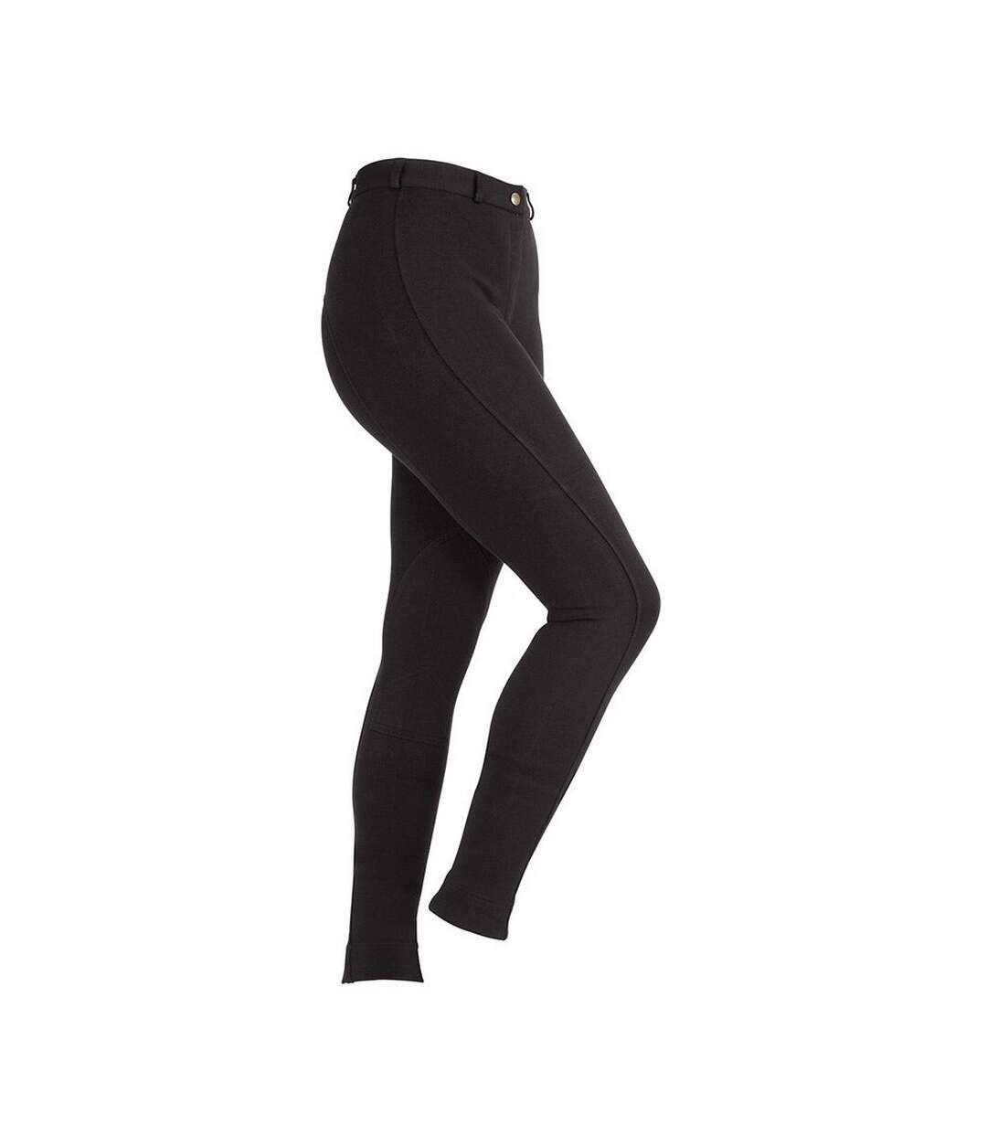 Pantalon jodhpur femme noir Wessex