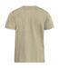 Duke Mens Flyers-2 Kingsize Crew Neck T-Shirt (Khaki) - UTDC170-2
