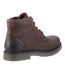 Mens bath leather boots brown Amblers-2