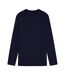 T-shirt Manches Longues Motif/style Logo Ovale Homme Bleu Marine Fenchurch-2