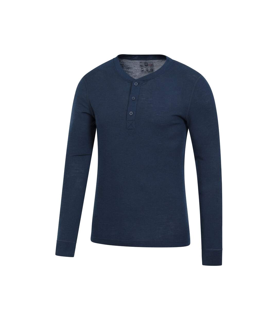 Haut thermique homme bleu marine Mountain Warehouse-2