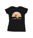 Disney T-shirt en coton relax Winnie The Pooh Femme/Ladies (Noir) - UTBI44878-1