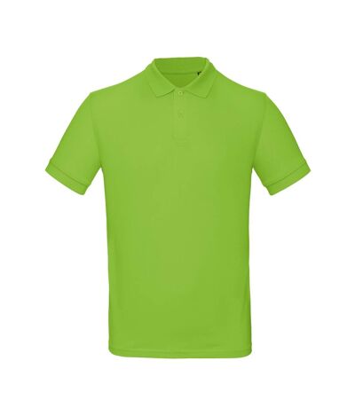 Polo inspire homme vert clair B&C