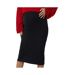 Jupe de Grossesse Noir Femme Mamalicious 20017659 - L