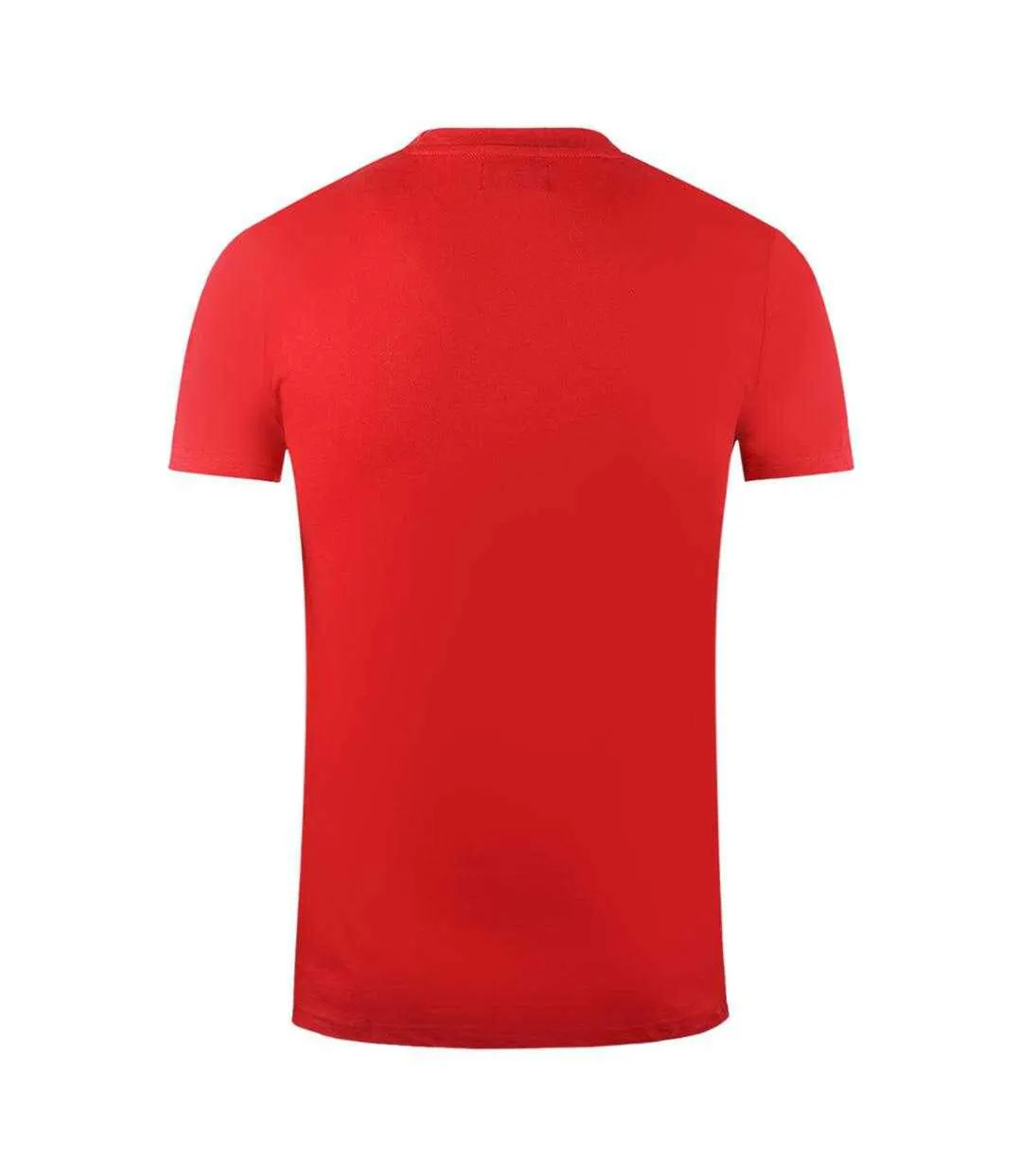 Mens London Aldis Logo T-shirt Red Aquascutum-2