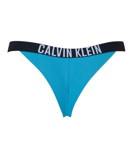 Bas De Maillot De Bain Femme Rouge Piment Calvin Klein