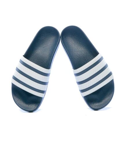 Claquettes Marines Homme Adidas Adilette - 40.5