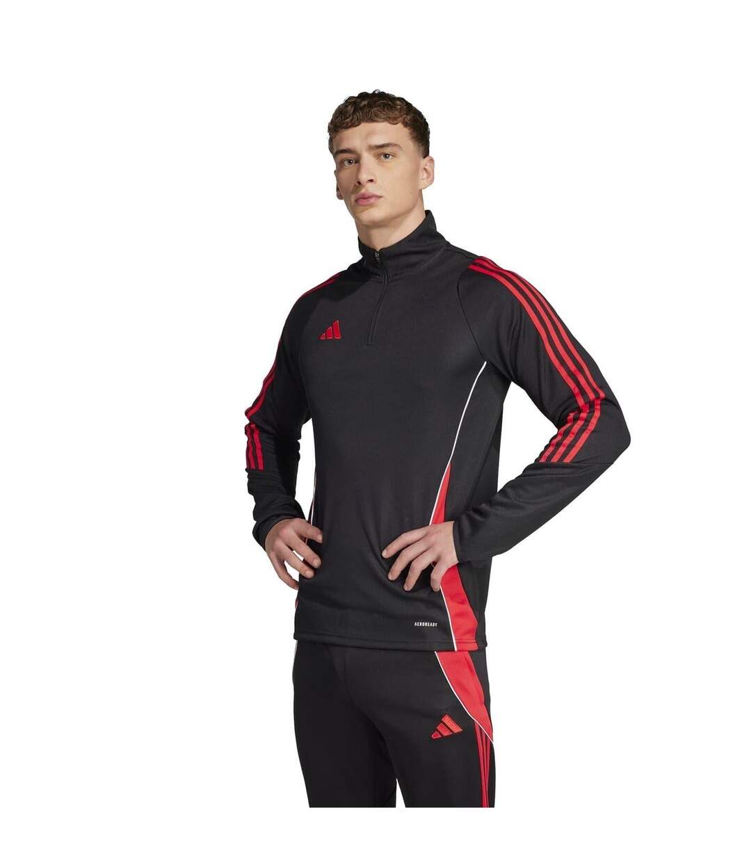 Haut Tiro Homme Noir Adidas-1