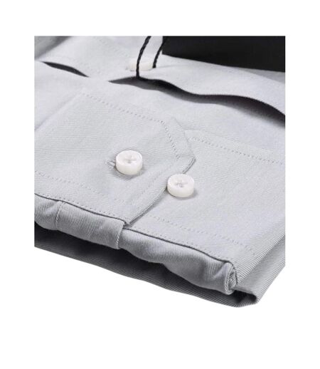 Chemise Salzburg Homme Gris Di Selentino