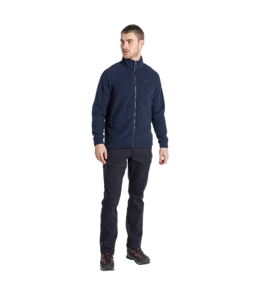 Veste polaire karlton homme bleu marine Craghoppers-3