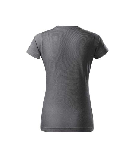 T-shirt Basic Femme Gris Malfini