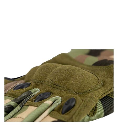 Gants Motif/style Camouflage Elite Homme Vert Beige Viper
