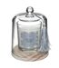 Bougie Parfumée Cloche Loli 130g Douceur de Lin-1