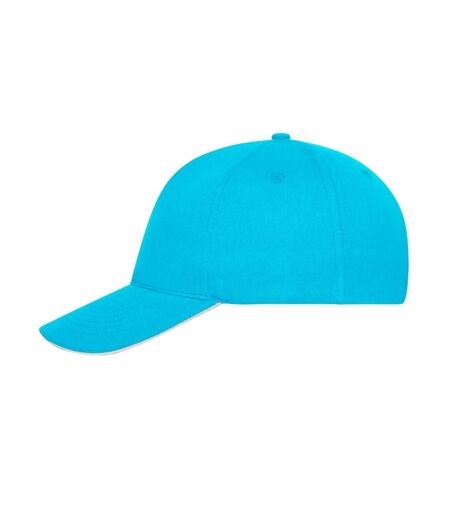 Casquette Turquoise Vif Blanc Myrtle Beach
