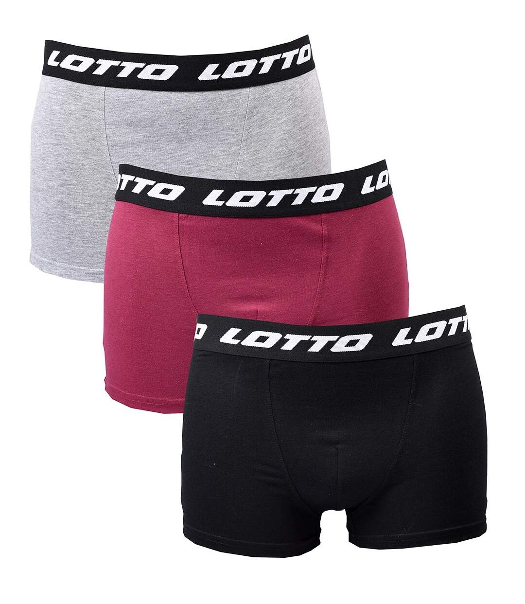 Boxer homme LOTTO Pack de 3 Boxers 0760-2