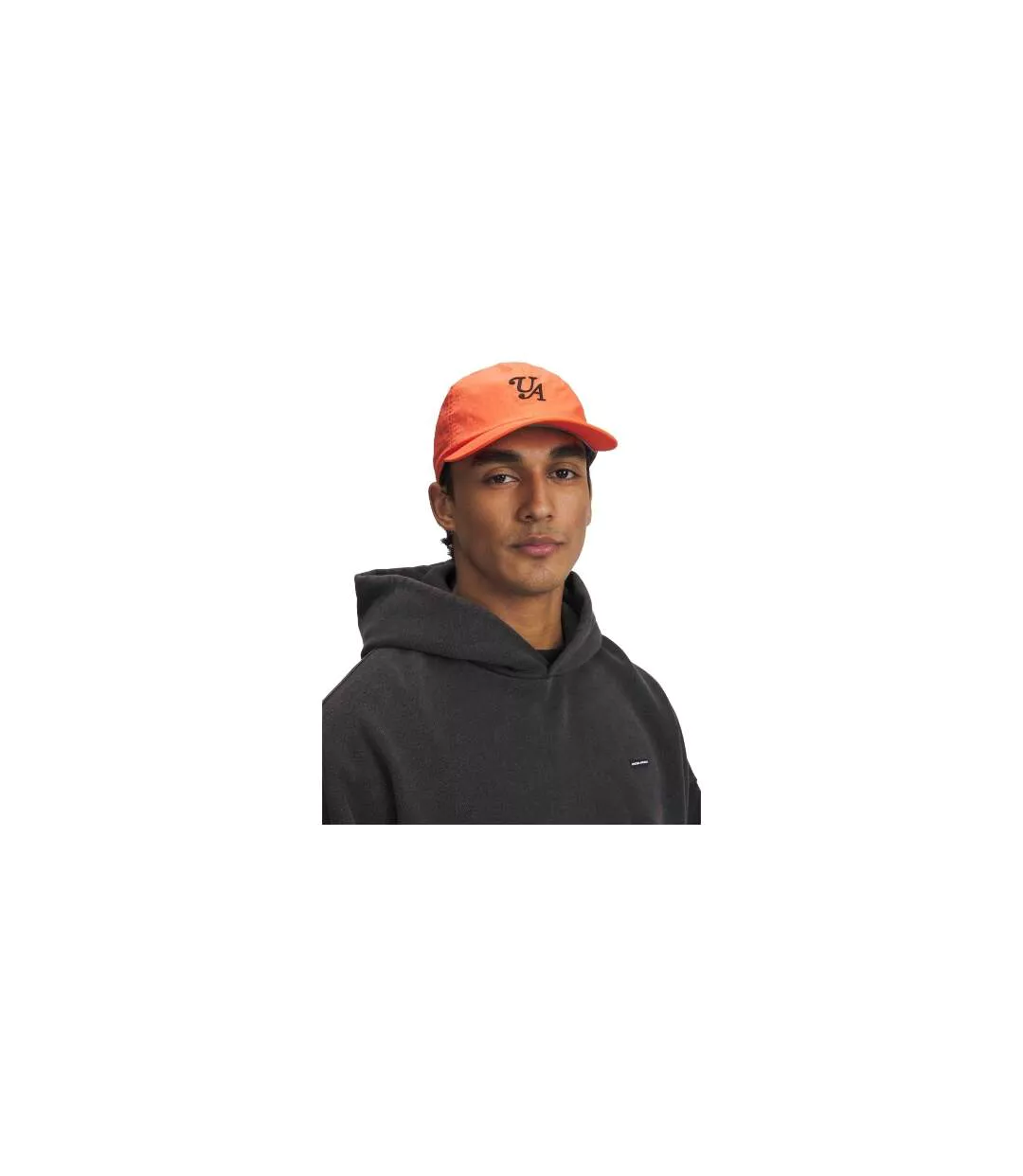 Casquette De Baseball Essential Orange Under Armour-1