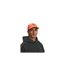 Casquette De Baseball Essential Orange Under Armour-1