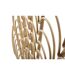 Décoration Murale en Métal Panama 160cm Marron-4