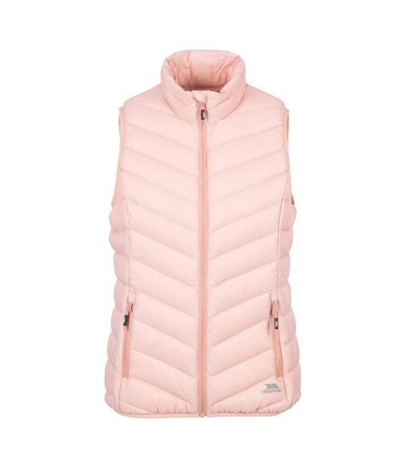 Veste sans manches giana femme rose pâle Trespass