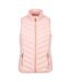 Veste sans manches giana femme rose pâle Trespass