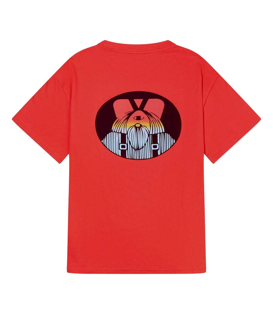 Unisex Adult Cyclops T-shirt Red Berghaus-3