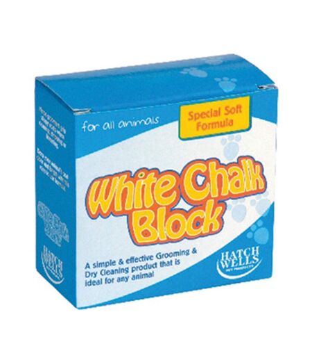 Pack of 6  Chalk blocks  one size white Sundry