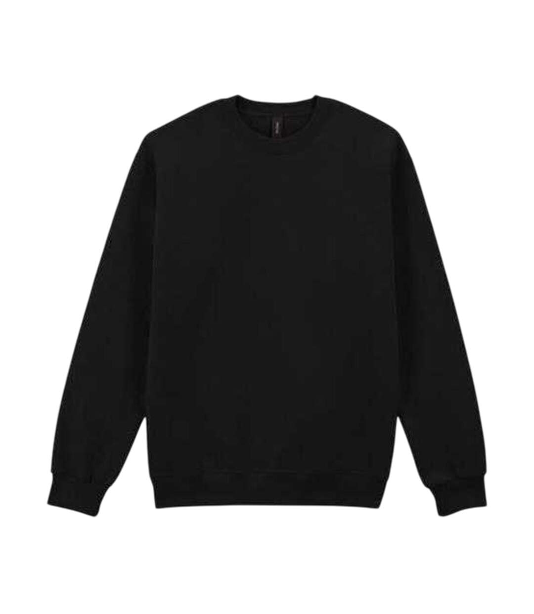 Mens Hammer Maxweight Crew Neck Sweatshirt Pitch Black Gildan-1