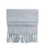 Écharpe Motif/style Duveteux Taille Unique Gris Chiné Beechfield-1