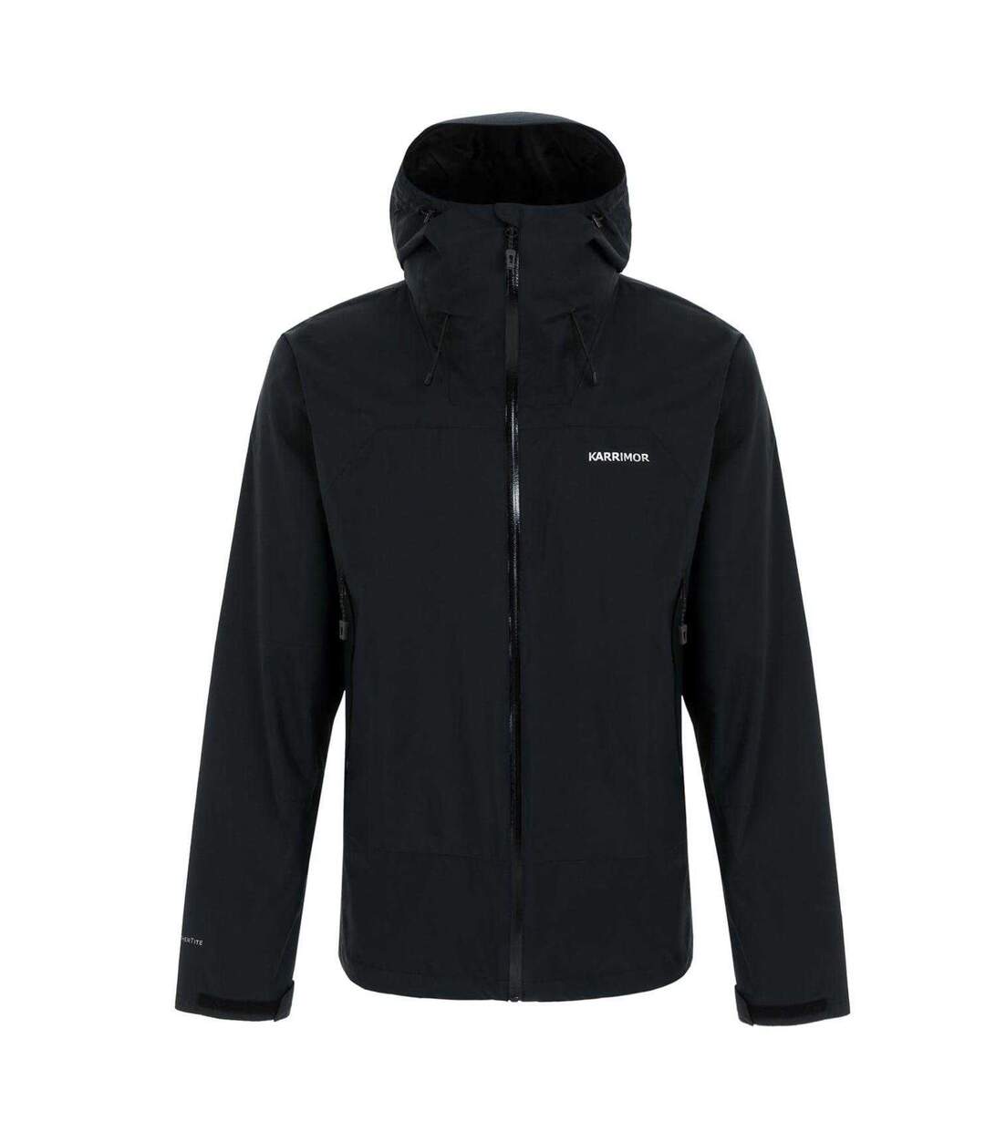 Mens Hot Rock Weathertite Waterproof Jacket Black Karrimor-2