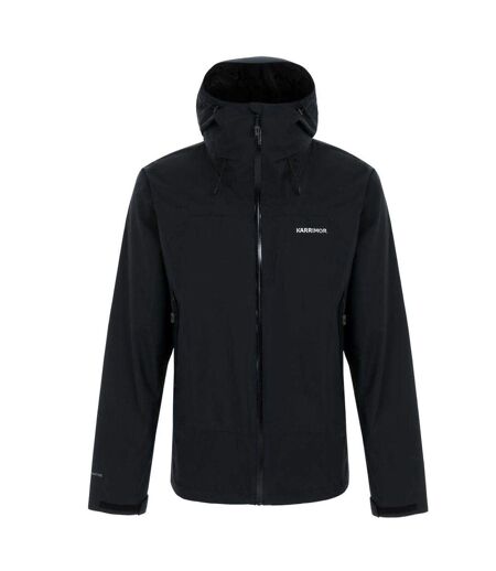 Mens Hot Rock Weathertite Waterproof Jacket Black Karrimor