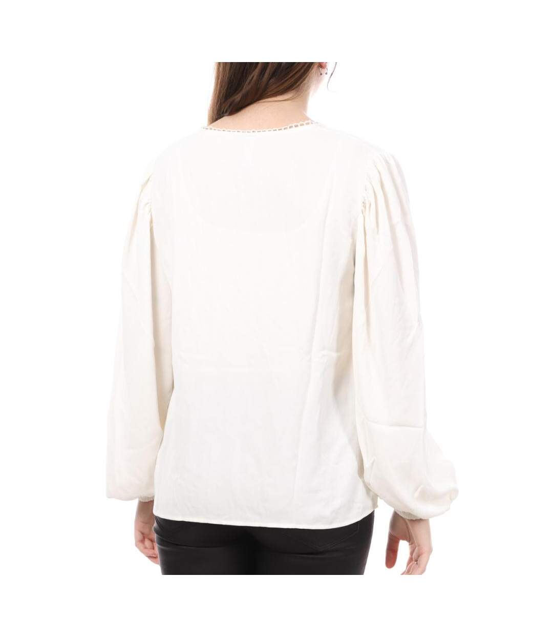 Blouse Écru Femme JDY Ryder - 38-2