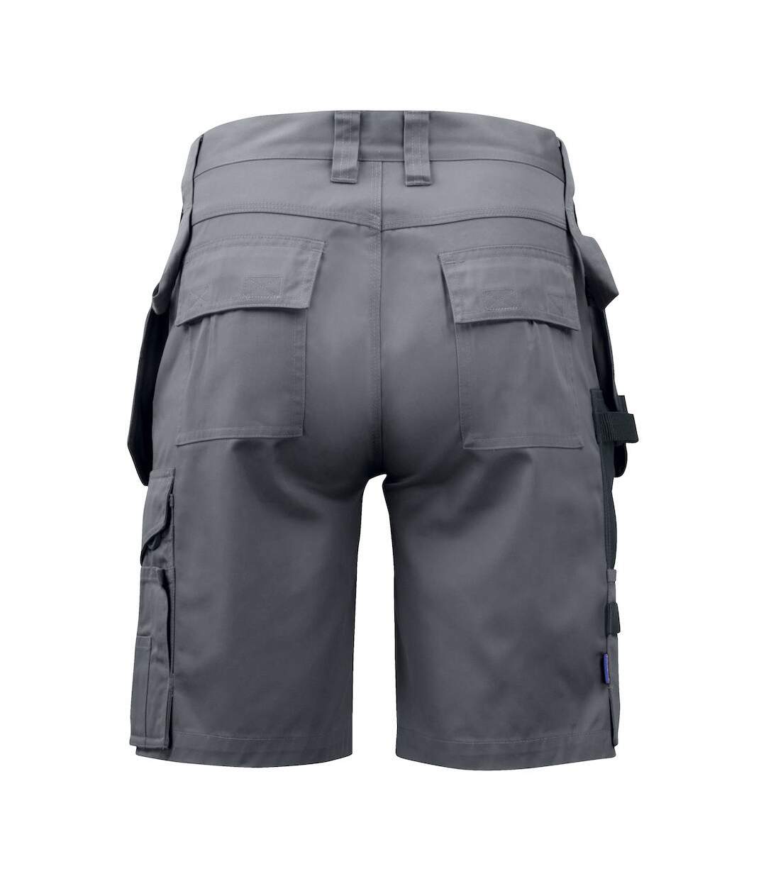 Mens Work Shorts Grey Projob-2