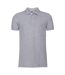 Polo homme oxford clair Russell