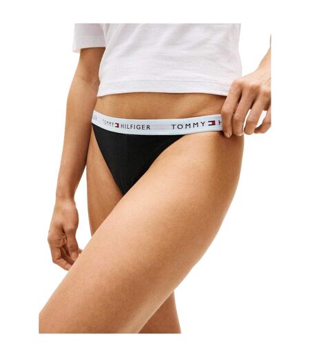 String Femme Rose Bleu Blanc Tommy Hilfiger