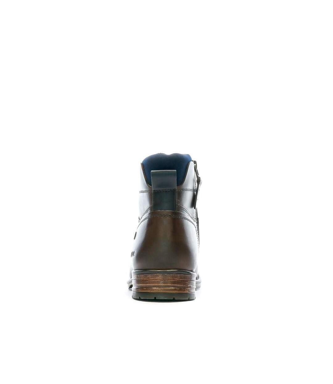Bottines marron homme kaporal guilde-3
