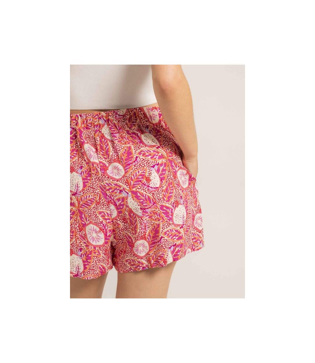 Short fluide motifs XOPELIA - Dona X Lisa-3