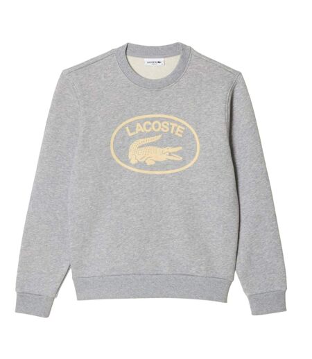 Sweat Femme Gris Lacoste